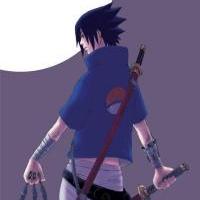 Sasuke Uchiha as sexy genin